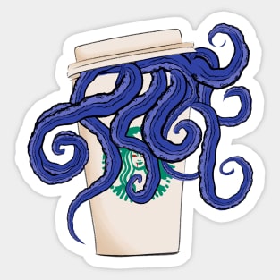 eldritch coffee Sticker